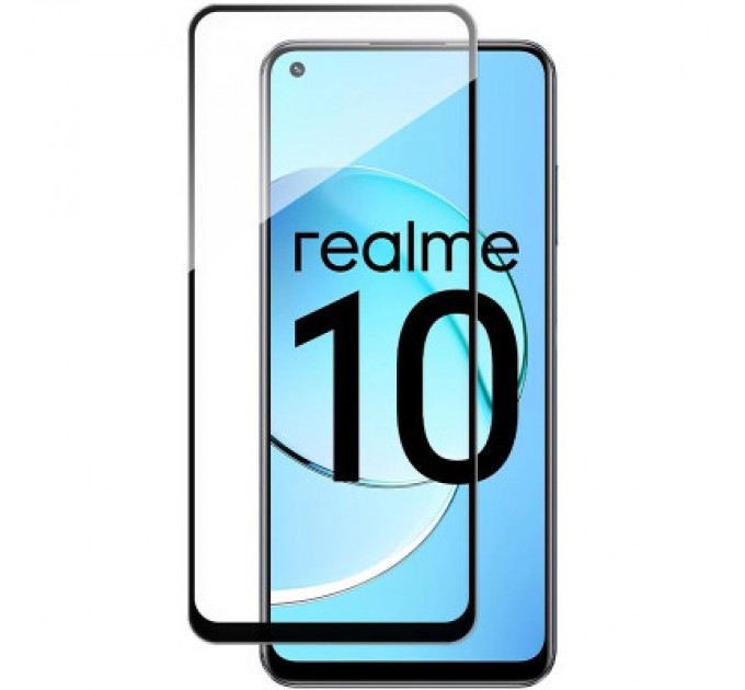 Скло захисне PowerPlant Full screen Realme 10 (GL603159)