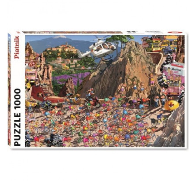 Пазл Piatnik Велоперегони, 1000 елементів (PT-548246)