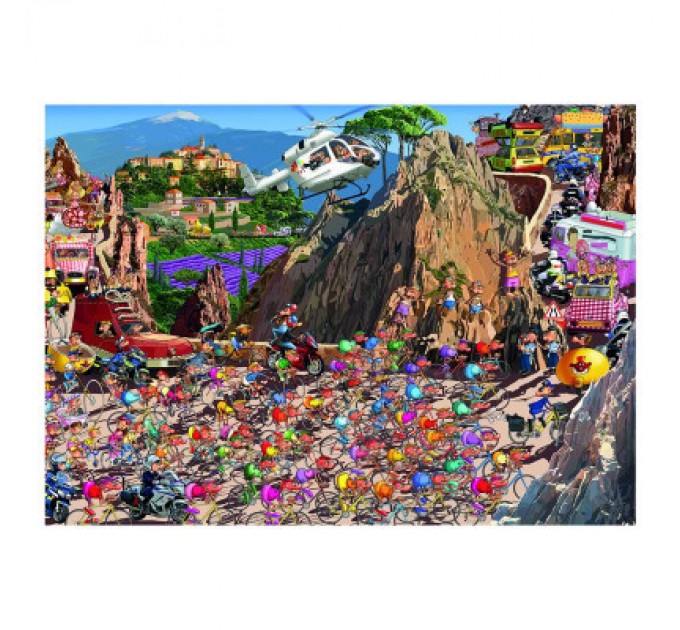 Пазл Piatnik Велоперегони, 1000 елементів (PT-548246)