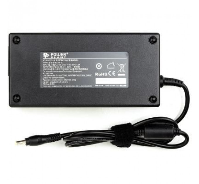 Блок живлення до ноутбуку PowerPlant ACER 220V, 19.5V 180W 9.23A (5.5*1.7) (AC180G5517)