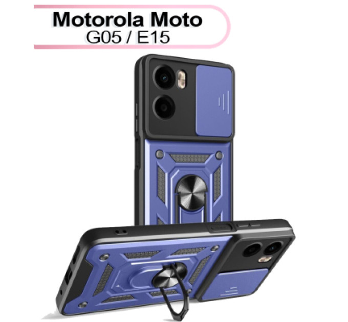 BeCover Чохол до мобільного телефона BeCover Military Motorola Moto G05 / E15 Blue (713528)