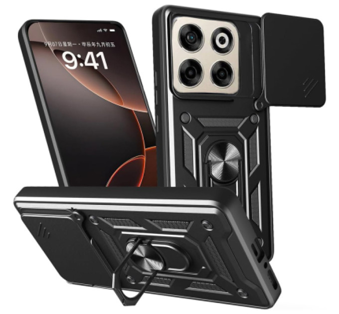 BeCover Чохол до мобільного телефона BeCover Military Nubia V70 Black (713534)