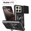 BeCover Чохол до мобільного телефона BeCover Military Nubia V70 Black (713534)
