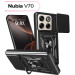 BeCover Чохол до мобільного телефона BeCover Military Nubia V70 Black (713534)
