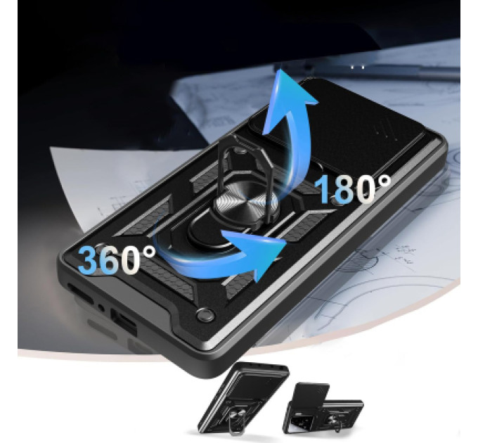 BeCover Чохол до мобільного телефона BeCover Military Nubia V70 Black (713534)
