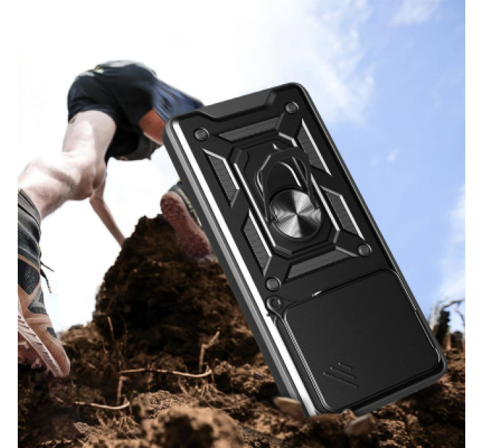 BeCover Чохол до мобільного телефона BeCover Military Nubia V70 Black (713534)