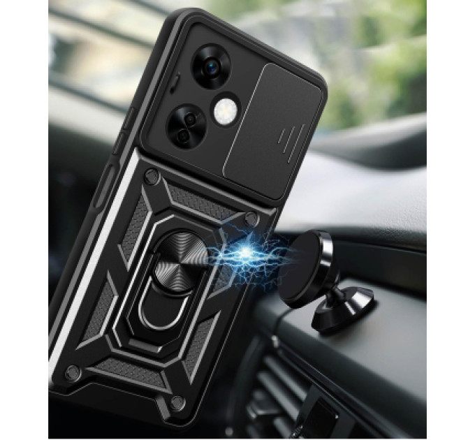 BeCover Чохол до мобільного телефона BeCover Military OnePlus Nord CE 3 Lite 5G Black (713548)