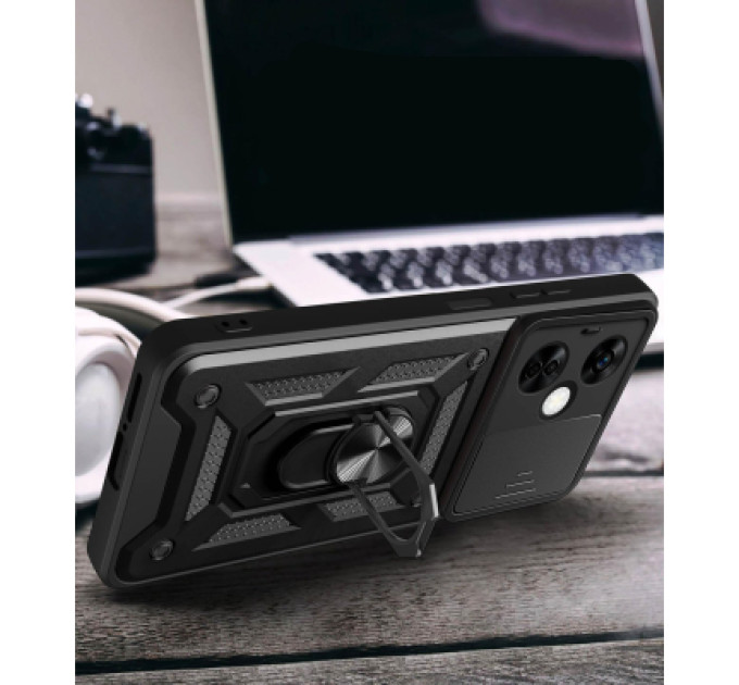 BeCover Чохол до мобільного телефона BeCover Military OnePlus Nord CE 3 Lite 5G Black (713548)
