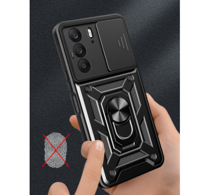 BeCover Чохол до мобільного телефона BeCover Military Realme C75 4G Black (713539)