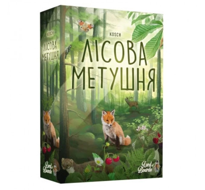 Настільна гра Lord of Boards Лісова метушня (Forest Shuffle) (LOB2329UA)