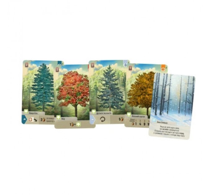 Настільна гра Lord of Boards Лісова метушня (Forest Shuffle) (LOB2329UA)