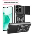 BeCover Чохол до мобільного телефона BeCover Military ZTE Blade A55 Black (713550)