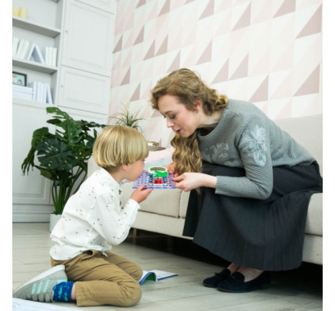 Конструктор DOKA електронний Альтернативна енергія (50 схем) (D70711)