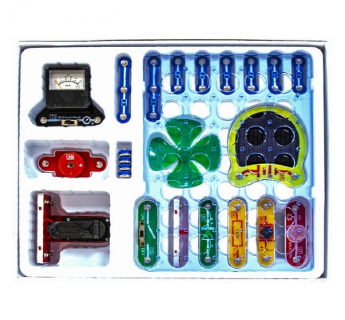 Конструктор DOKA електронний Альтернативна енергія (50 схем) (D70711)