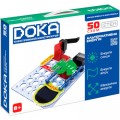 Конструктор DOKA електронний Альтернативна енергія (50 схем) (D70711)