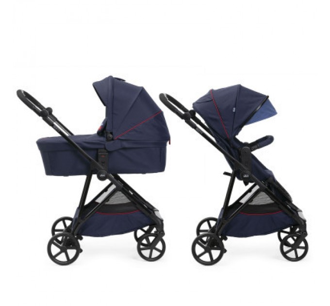 Коляска Chicco 2 в 1 Seety синя (2900990870639) (87097.79.01)