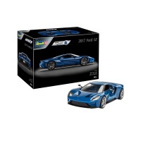 Збірна модель Revell Автомобіль Ford GT 2017 рівень 2 масштаб 1:24 (RVL-07824)