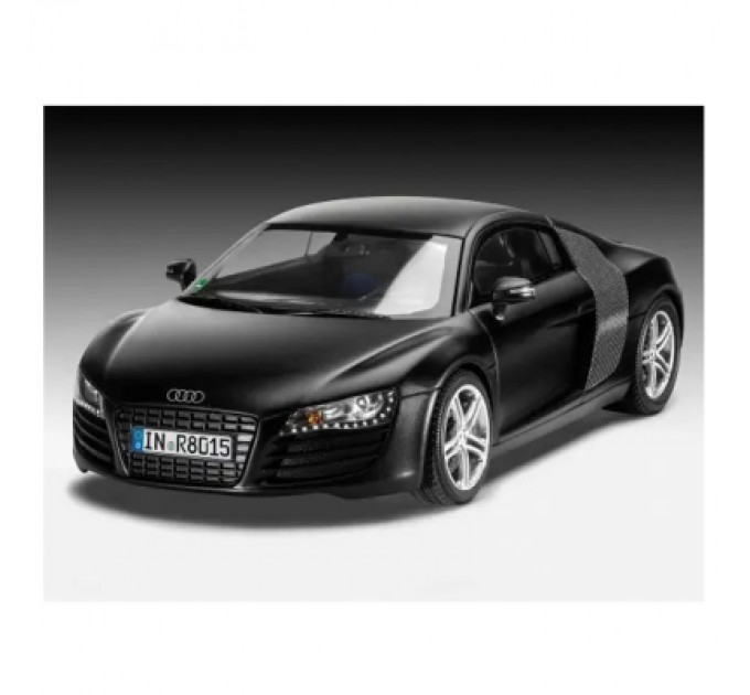 Збірна модель Revell Набір автомобіль Audi R8 рівень 4 масштаб 1:24 (RVL-67057)