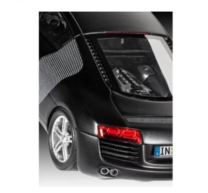 Збірна модель Revell Набір автомобіль Audi R8 рівень 4 масштаб 1:24 (RVL-67057)