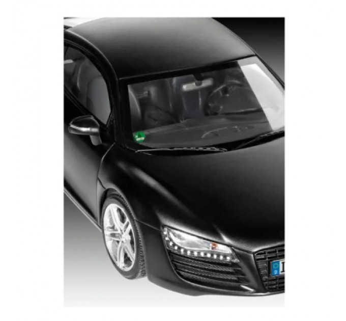 Збірна модель Revell Набір автомобіль Audi R8 рівень 4 масштаб 1:24 (RVL-67057)