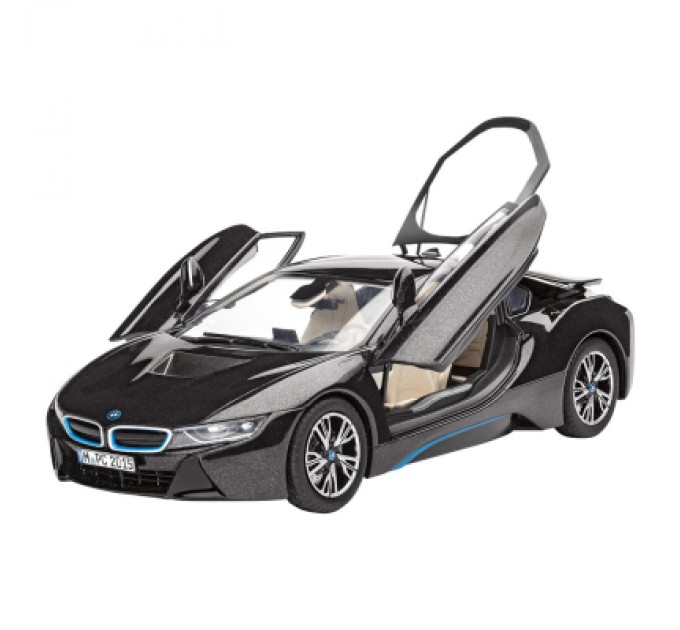 Збірна модель Revell Набір автомобіль BMW i8 рівень 4 масштаб 1:24 (RVL-67008)