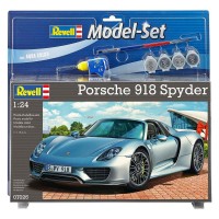 Збірна модель Revell Набір автомобіль Porsche 918 Spyder рівень 4 масштаб 1:24 (RVL-67026)