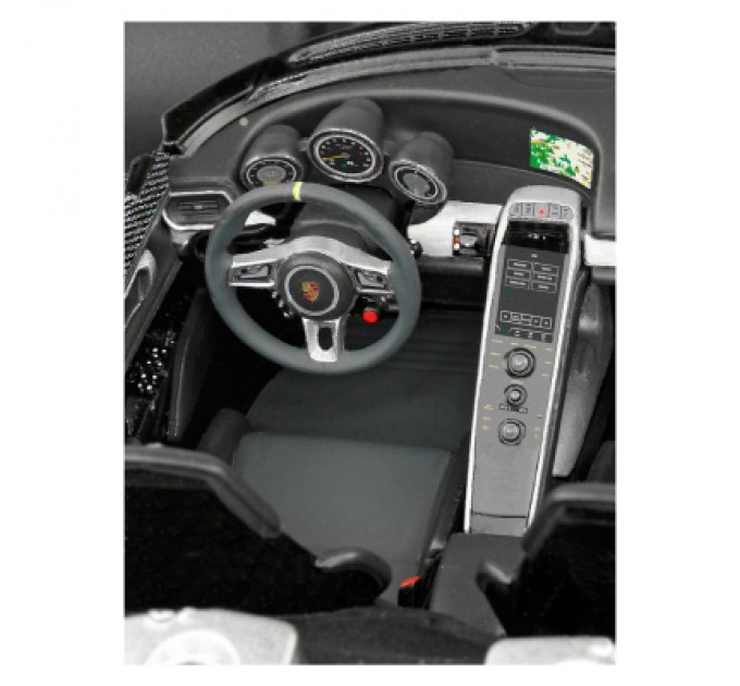 Збірна модель Revell Набір автомобіль Porsche 918 Spyder рівень 4 масштаб 1:24 (RVL-67026)