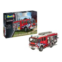 Збірна модель Revell Пожежна машина цистерна TLF 16/25 рівень 5 масштаб 1:24 (RVL-07586)