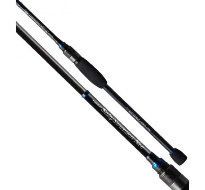 Вудилище Ever Green Salty Sensation Neo NEOS-610UL-S 2.08m 1-6g (1452.17.37)