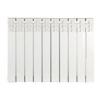 Радіатор опалення AAA біметалевий 500/80 10 секцій (70214153)