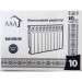 Радіатор опалення AAA біметалевий 500/80 10 секцій (70214153)