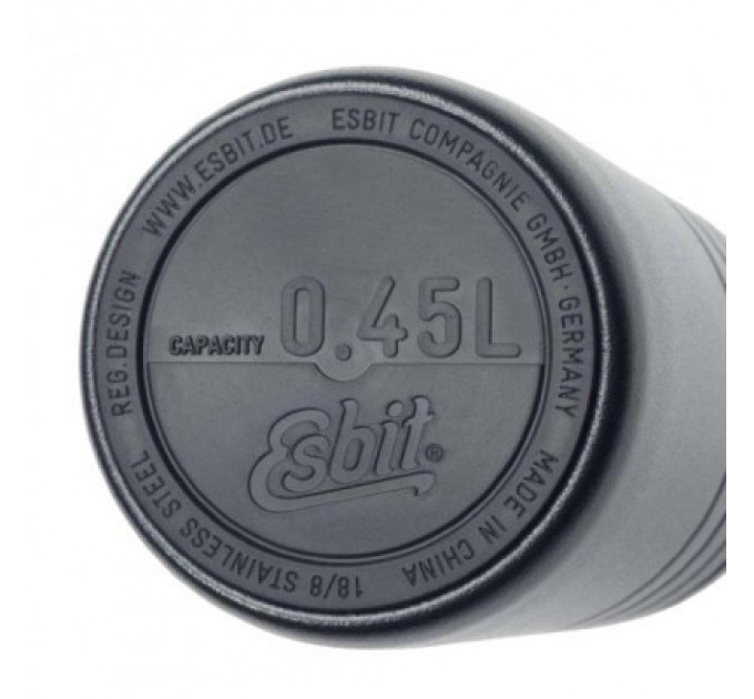 Термокружка Esbit MGF450TL-BK black (017.0269)