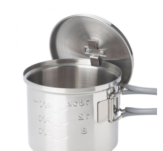 Котел туристичний Esbit PT625ST (017.0140)