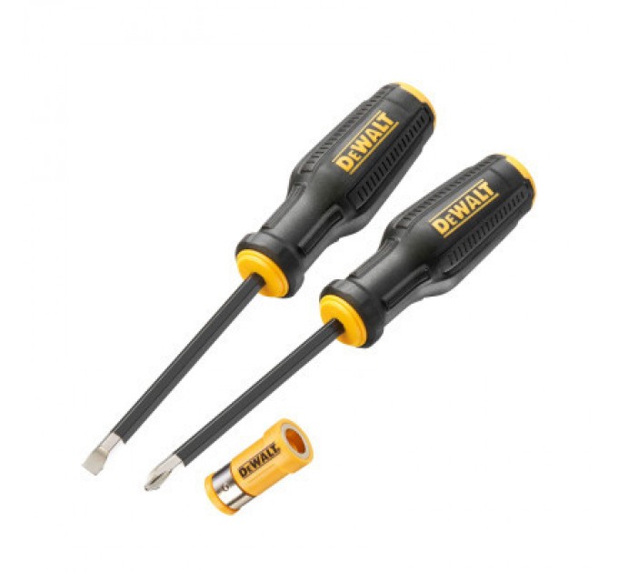 Набір викруток DeWALT TOUGHSERIES MAX FIT, 2 шт. (DWHT62057-0)