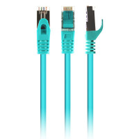 Патч-корд 3м S/FTP Cat 6A CU LSZH green Cablexpert (PP6A-LSZHCU-G-3M)