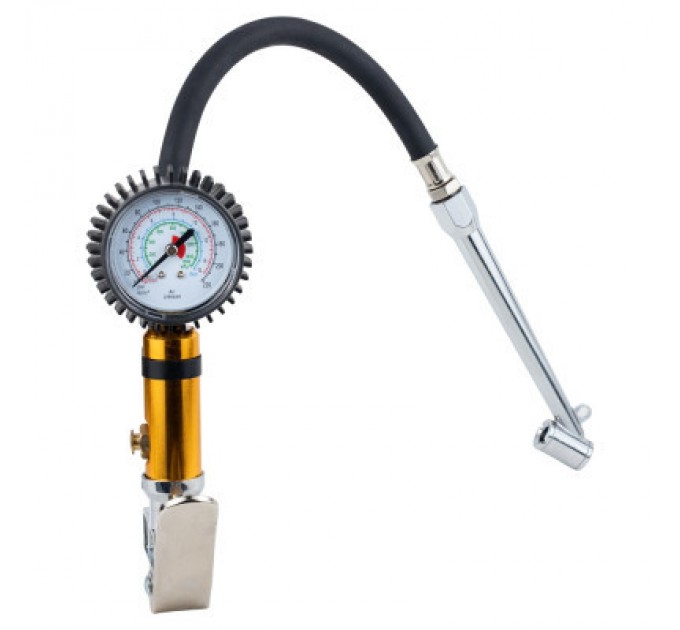 Пістолет для підкачки коліс Sigma подовжений наконечник (6832031)