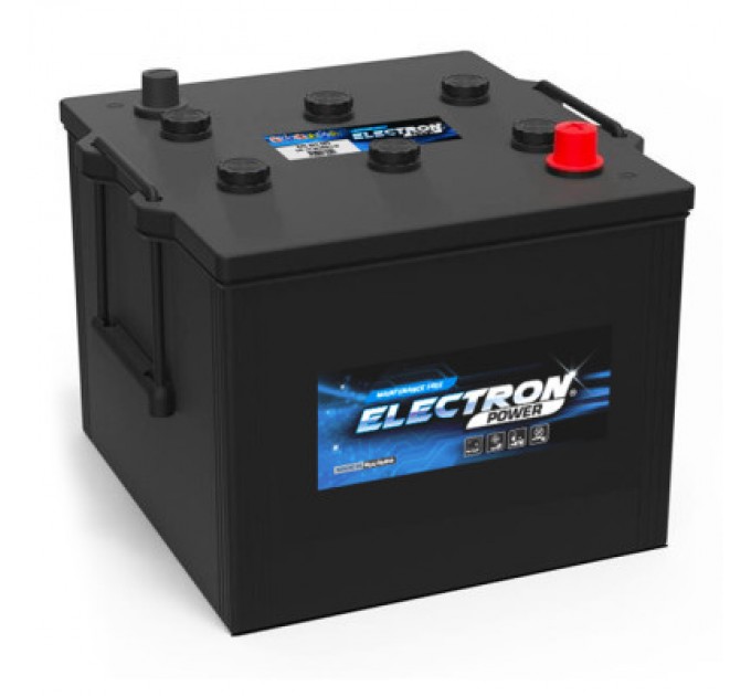 Акумулятор автомобільний ELECTRON 125Ah бокова(+/-) 850EN NATO (625023085)