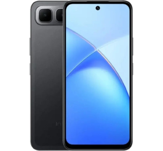 Infinix Смартфон Infinix Smart 10 Plus X6725B 4/128GB Sleek Black