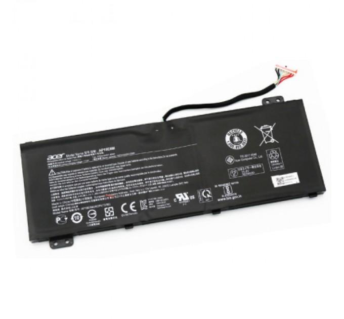Acer Акумулятор до ноутбука Acer AP18E8M Aspire AN515, 3733mAh (57.48Wh), 4cell, 15.4V, Li-Pol (A47735)