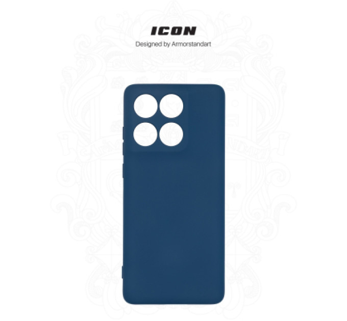 Armorstandart Чохол до мобільного телефона Armorstandart ICON Motorola Edge 60 Fusion 5G Dark Blue (ARM85593)