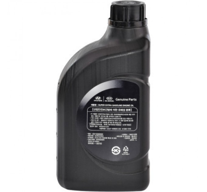Моторна олива Mobis Hyundai/KIA Super Extra Gasoline 5W-30 1л (0510000110)