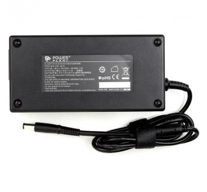 Блок живлення до ноутбуку PowerPlant DELL 220V, 19.5V 150W 7.7A (7.4*5.0) (DL150G7450)