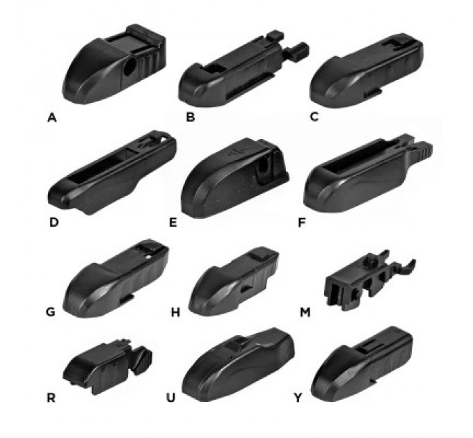 Щітка склоочисника AMiO Multiconnect 26" 650 мм (01200) (012000)