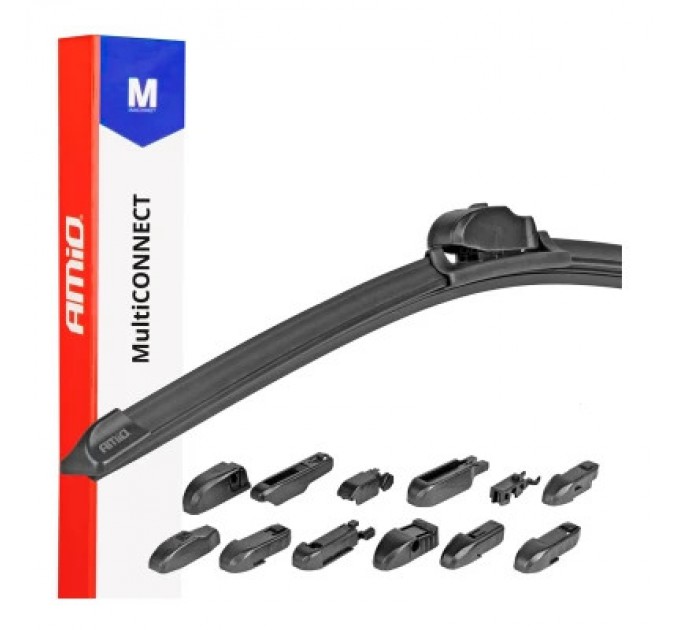 Щітка склоочисника AMiO Multiconnect 26" 650 мм (01200) (012000)
