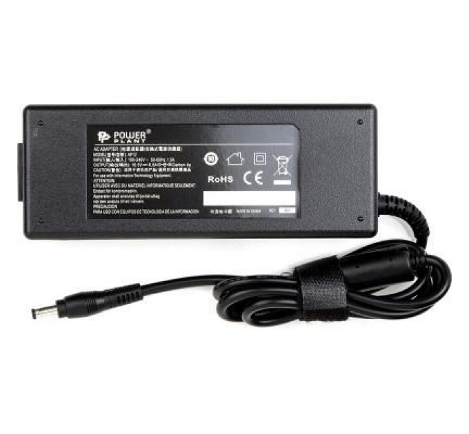 Блок живлення до ноутбуку PowerPlant HP 220V, 18.5V 120W 6.5A (5.5*2.5) (HP120E5525)