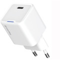 ColorWay Зарядний пристрій ColorWay C101C GaN Mini 20W PD PPS USB-C white (CW-CHS059PD-WT)