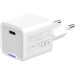 ColorWay Зарядний пристрій ColorWay C101C GaN Mini 20W PD PPS USB-C white (CW-CHS059PD-WT)