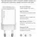 ColorWay Зарядний пристрій ColorWay C101D GaN Mini 20W PD PPS USB-C + cable USB-C to Lightning white (CW-CHS059PDL-WT)