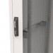 Шафа напольна Conteg iSEVEN 19", 27U 600x800, RAL7035 (RI7-27-60/80)