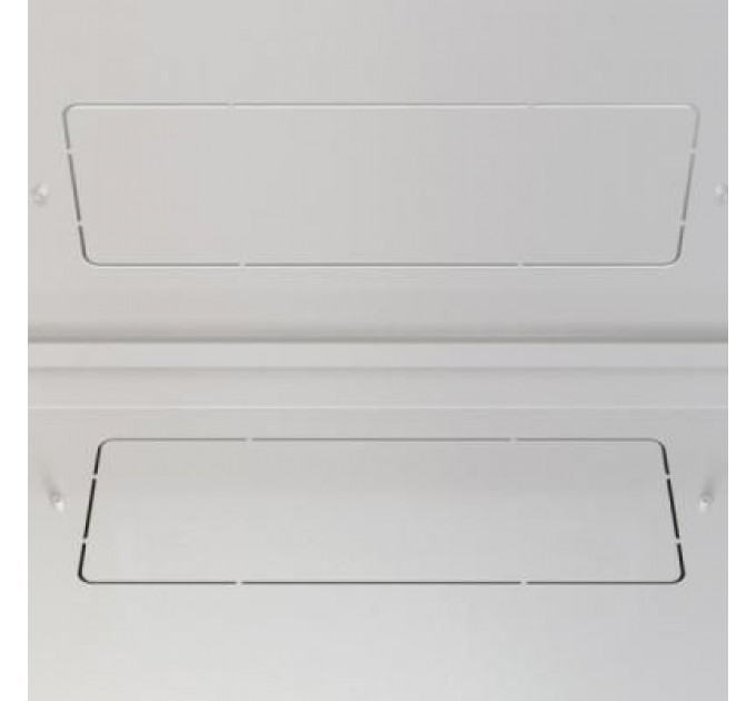 Шафа напольна Conteg iSEVEN 19", 27U 600x800, RAL7035 (RI7-27-60/80)